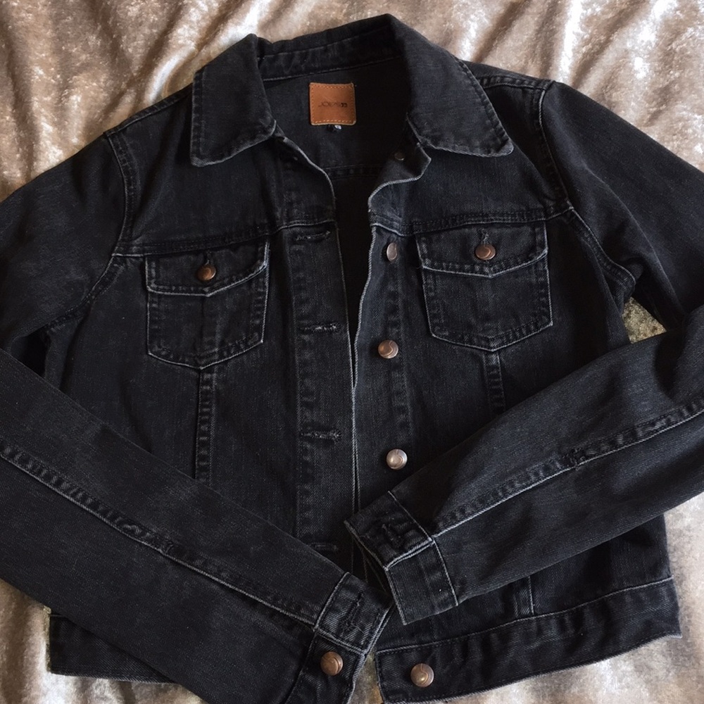 JOES black denim jacket